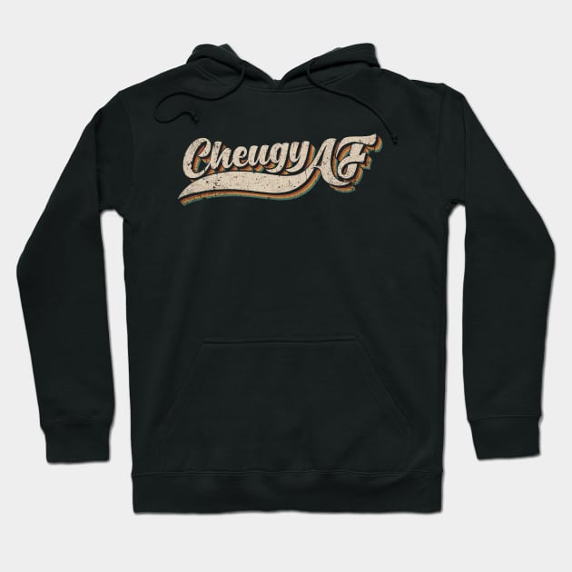 Cheugy AF Hoodie by kg07_shirts